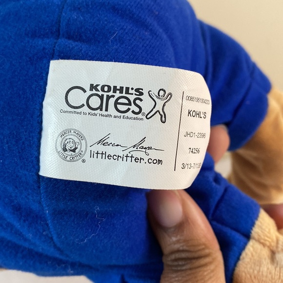 Little Critter plush (D1) - Picture 3 of 4